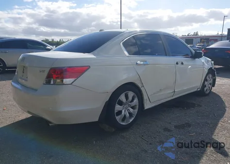 2008 Honda Accord 3.5 Ex-L from USA, damaged, VIN 1HGCP36858A067336